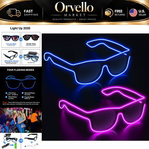 Glow the dark wireless led - the,